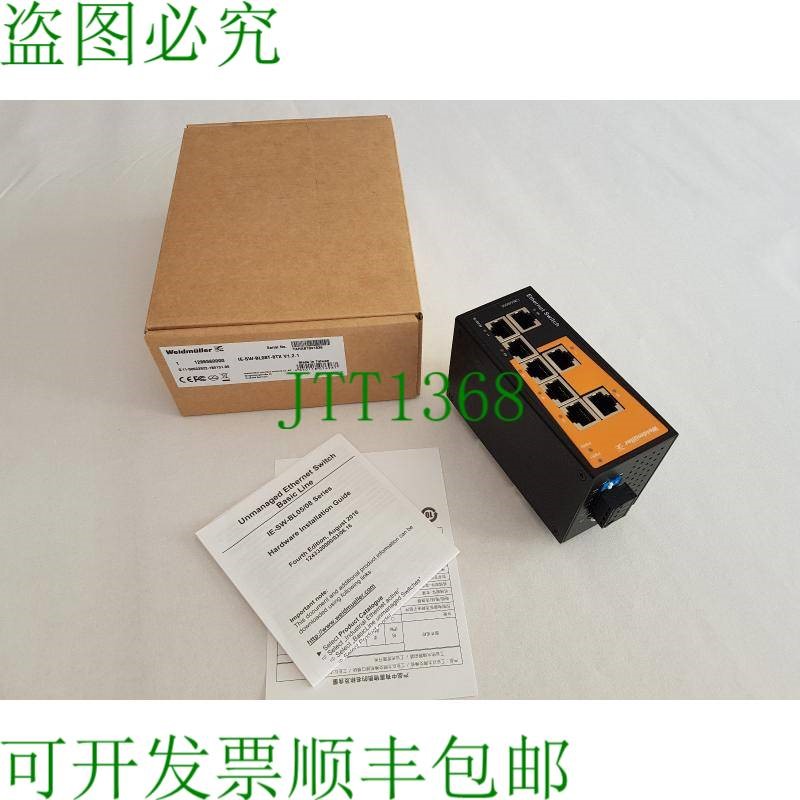 原装供应下载 IE-SW-BL08T-8TX V1.2.1 8页1286560000