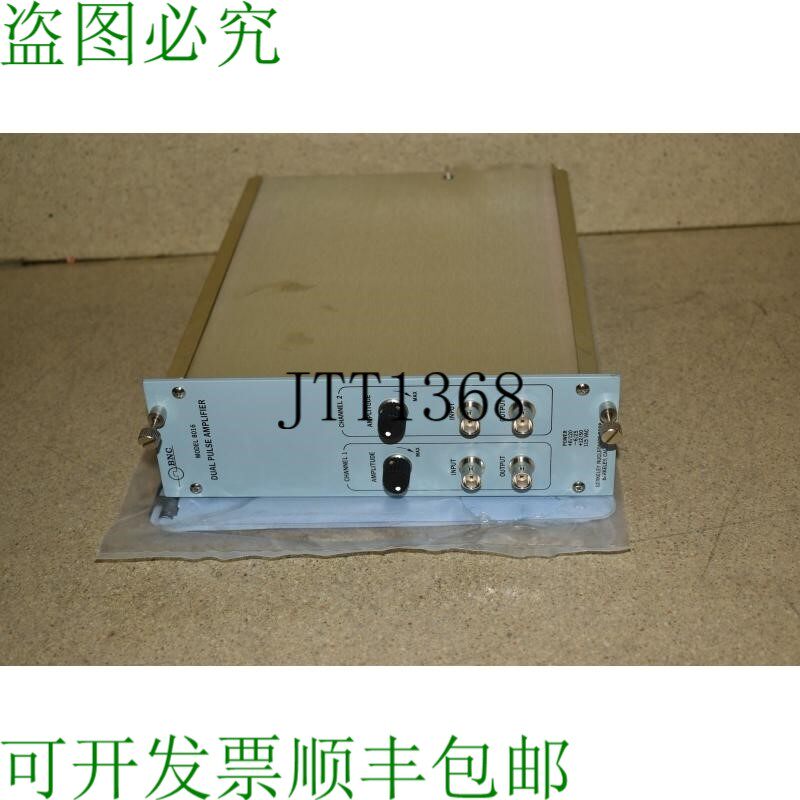 原装供应BNC 型号 8016 双脉冲放大器 NIM BIN 插件 - 带,新