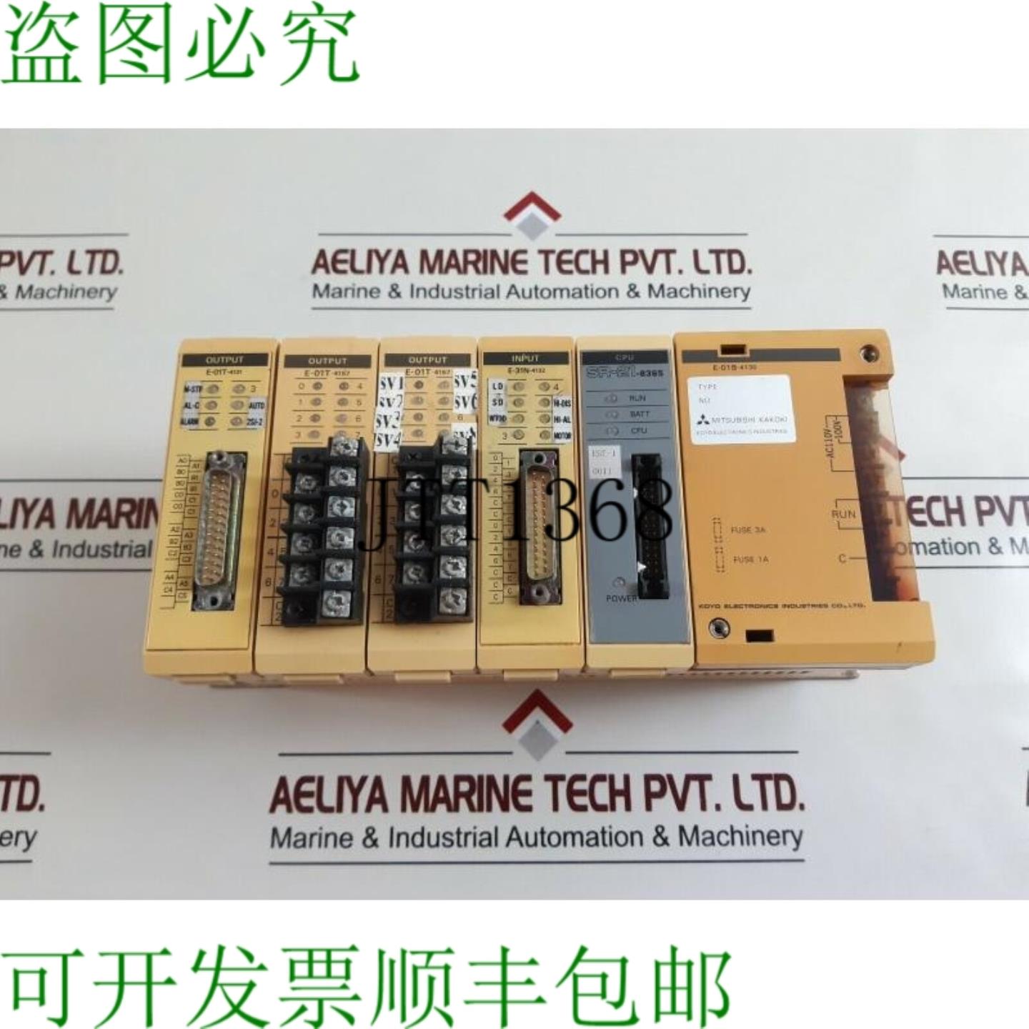 供应三菱电机 E-01B-4130CPU SR-21-8365E-01T-4131E-0