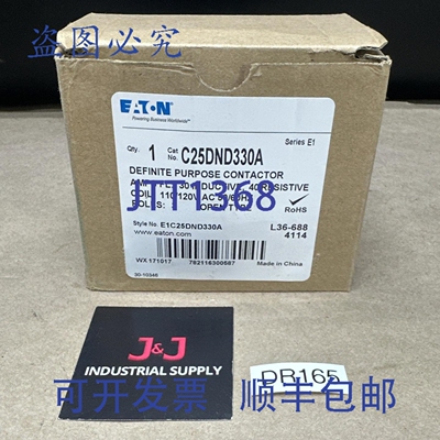 原装供应进口 C25DND330A 接触器 3 极 110/120V 50/60Hz