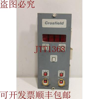 供应Crosfield Electronics C7602-2160-02D 控制面板单元