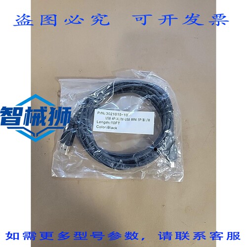 原装供应 MICRO USB 4P MINI 5P 10FT 10 LENTTH LOT OF 2