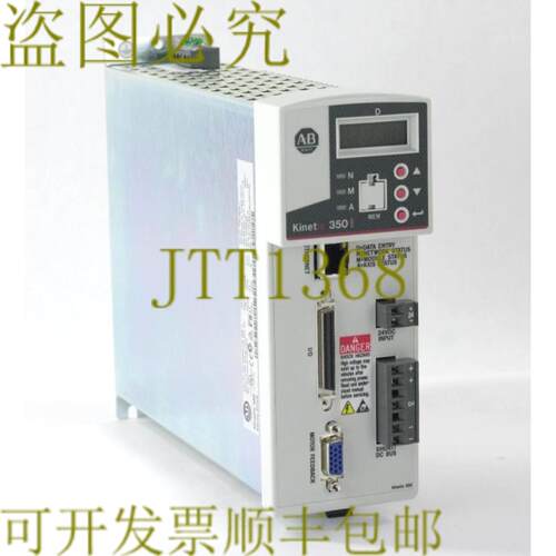 供应Allen Bradley 2097-V32PR2-LM Ser A Kinetix 350 伺服