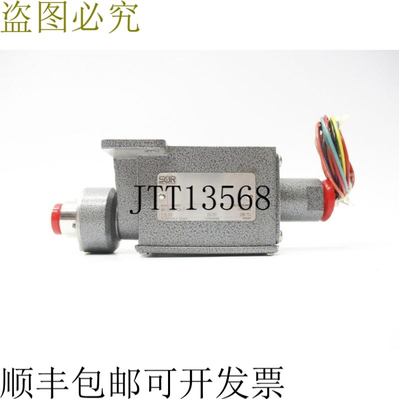 原装供应SOR 4BA-EB4-M4-C2A-TT 2-25PSI NSNP