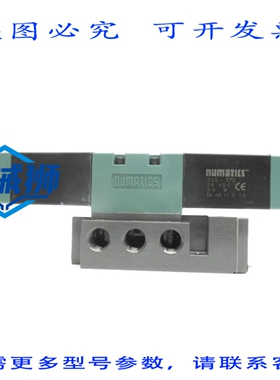 原装供应 NUMATICS 153SS43AM000061 24VDC.25A 150PSI-10-115 F