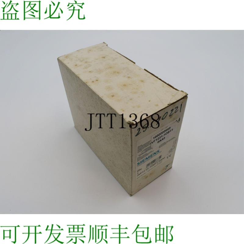 原装供应3VF1231-1DB11-0AA0