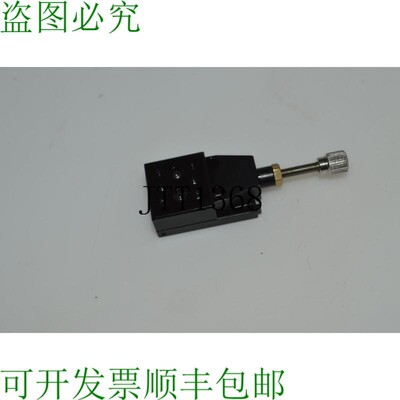 原装供应Jm THORLABS T12X - 1.3cm翻译器 - 尺子舞台 - 新 JTV27