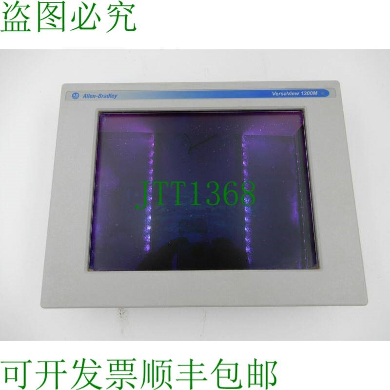原装供应ALLEN BRADLEY HMI 6186M12AL 系列 C REV A 1200M 版本
