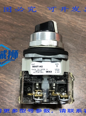 原装供应 ALLEN BRADLEY 800T-H2 SER.T 白色执行器 WX9。