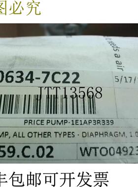 供应Versa-Matic E1AP3R339 1 铝膜泵带排气 - 翻新