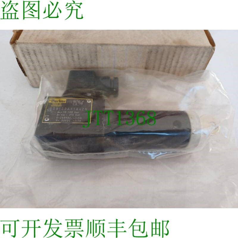 原装供应Parker 压力开关 HR13027870 / ASB100AF1A4ZN  OVP 状态