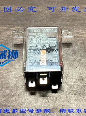 原装供应 DELTROL CONTROLS 266TM SPST-NO 继电器 15A
