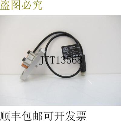 供应O8E204 IFM 电子穿束传感器接收器PNP红灯带支撑