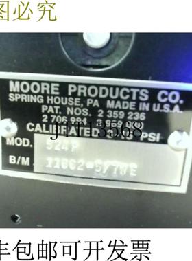 供应Moore Products 524P 仪表 Nullmatic 控制器 BM 11662