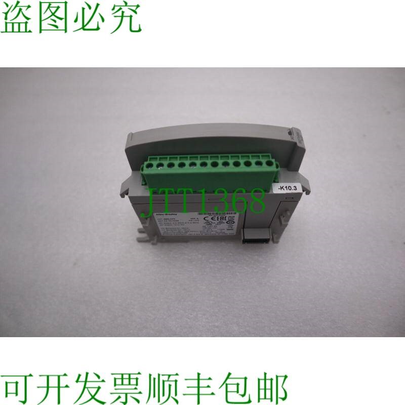 原装供应Allen-Bradley 2085-OF4 Ser A Micro800 4 模拟输出模块