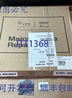 原装供应ITT Industries 古尔兹泵 R196-MKM8Z