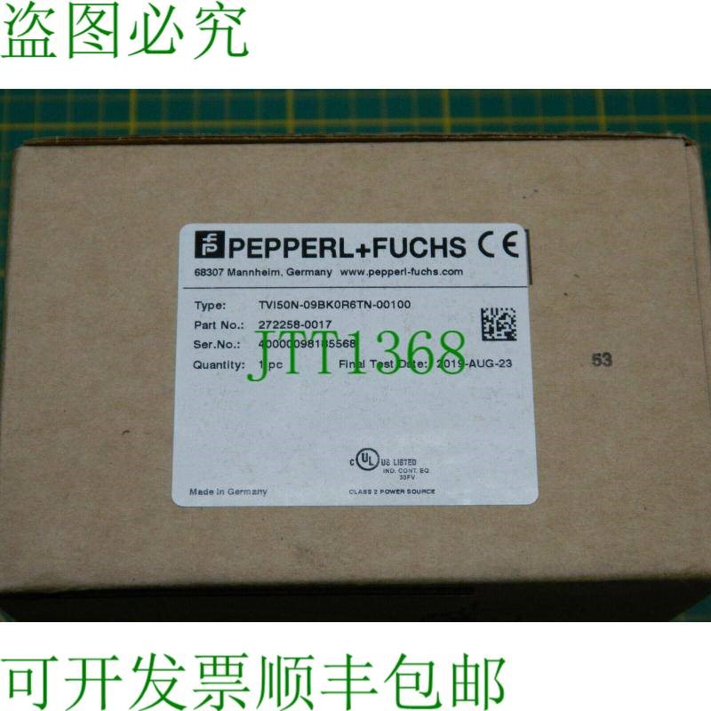 原装供应1x Pepperl+Fuchs 旋转编码器 TVI50N-09BK0R6TN-00100