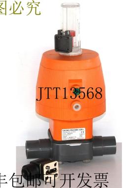 供应Georg Fischer +GF+ Diastar PVC-UPTFE 故障关闭气动阀