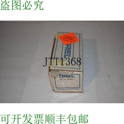 原装供应ORIEL 光电倍增管 77346 -  IX29