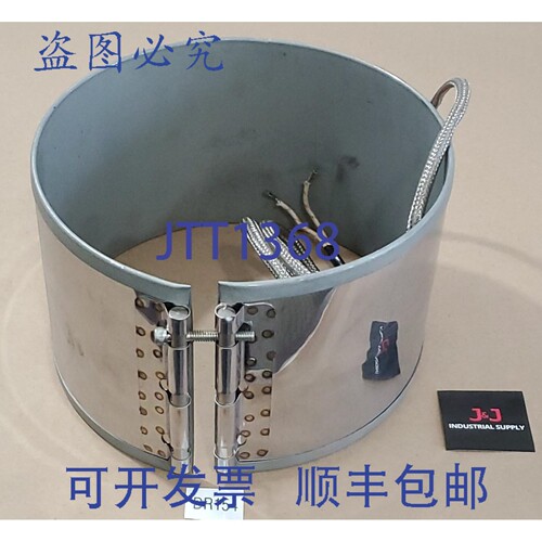 原装供应Tempco MBH13820 H 03 15 加热带 9 英寸直径 3400W 480V