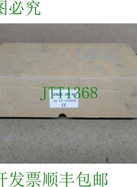 原装供应1x 伦茨 EZ F3 016A003 RFI 391 447 3x440V