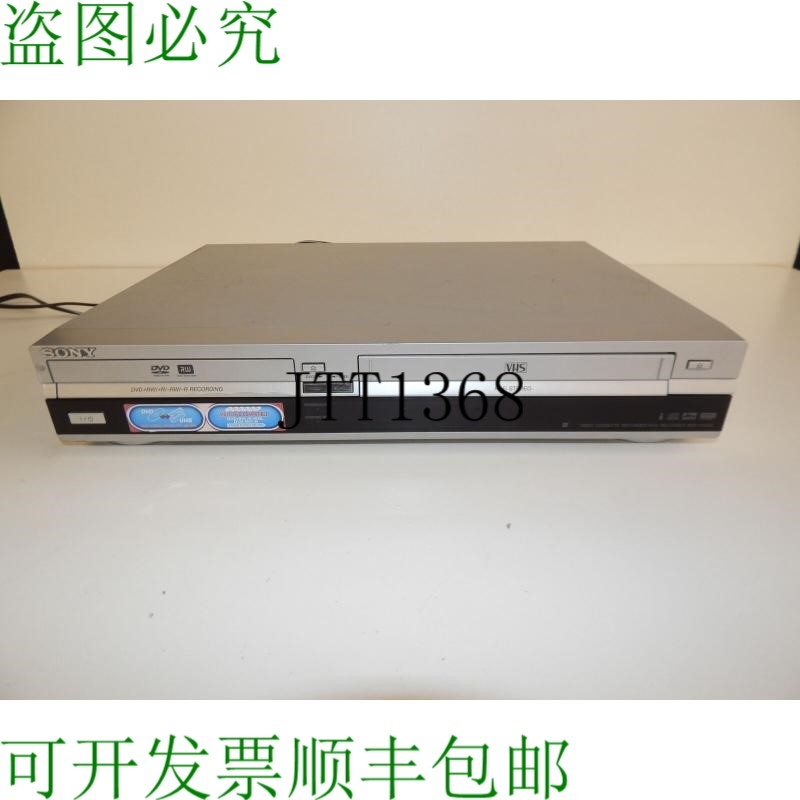 原装供应 RDR-VX530 录音机 DVD 和 VHS 组合播放器无背光 VWD