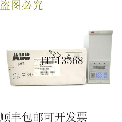 原装供应ABB REU523B409BAA 1MRS091409 100-240VAC NSMP