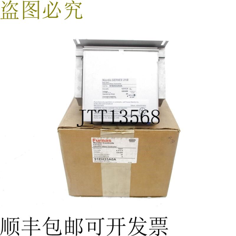 原装供应弗纳斯 91EH33A0A 220/400V 22A NSMP