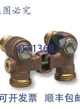 原装供应Watts 2-M2 Duo-Cloz 1/2 英寸外螺纹洗衣机阀门