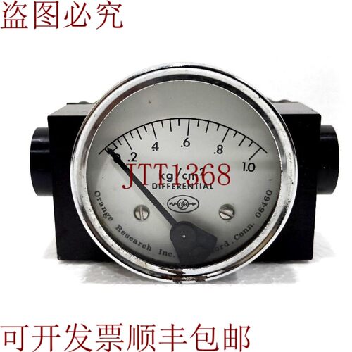 原装供应Orange Research Inc 压力表订购号 1203PGS9549 WP 5000