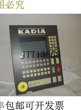 供应KADIA SPK20001显示屏二手