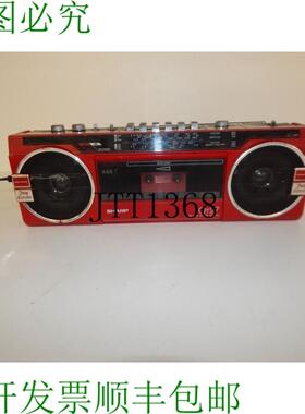 原装供应SHARP QT27隔都爆破器收音机磁带录音机-红色WMN31