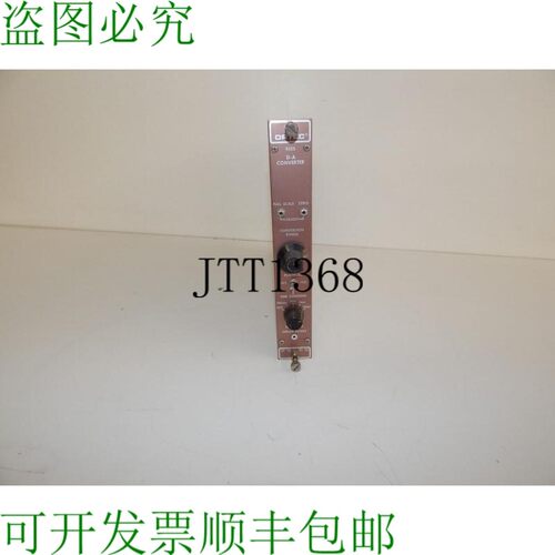 原装供应ORTEC 9325 FROM CONVERTER NIM BIN 模块 KVX7
