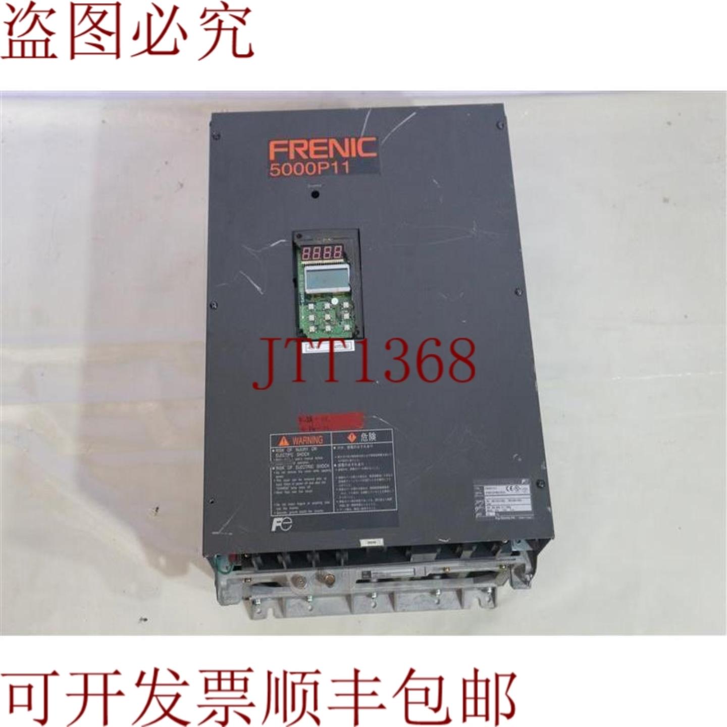 供应电气 FA Frenic 5000P11 FRN45P11S-4 变频器带损坏操作