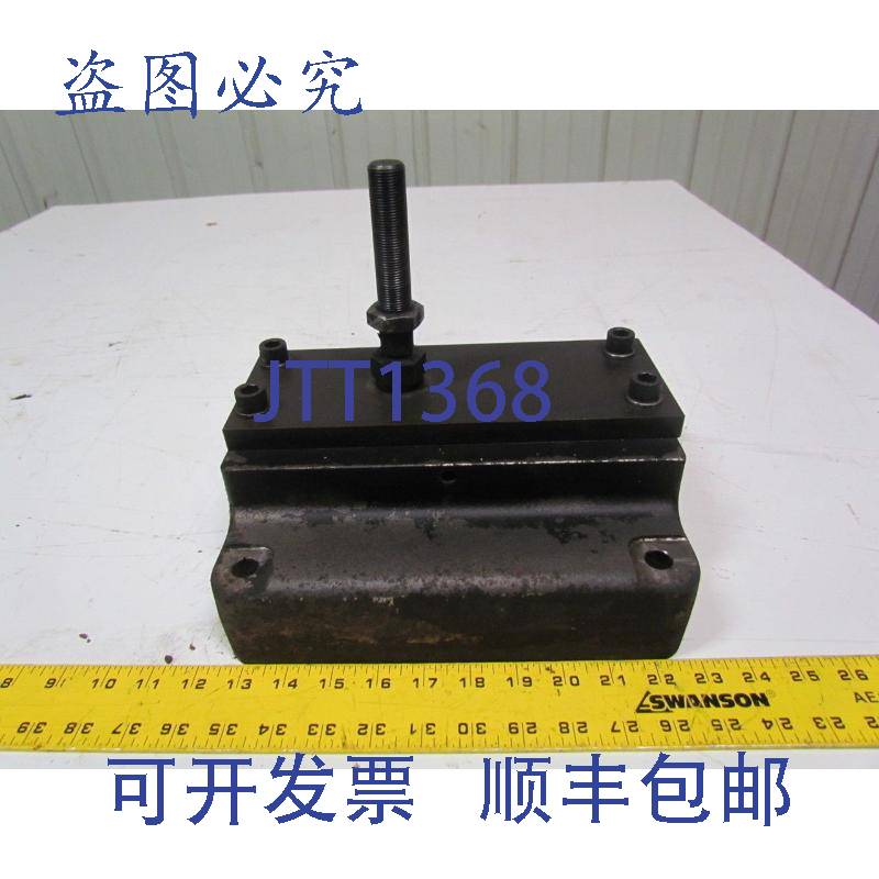 原装供应机器调平脚垫 约 10 英寸 x 10 英寸 x 4-1/2 英寸 钢