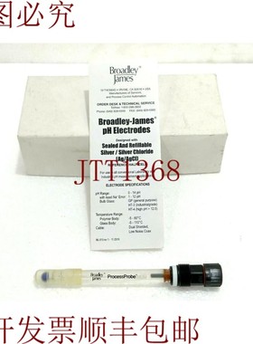 原装供应Broadley James PH 电极 ProcessProbe SP200-2330-DH
