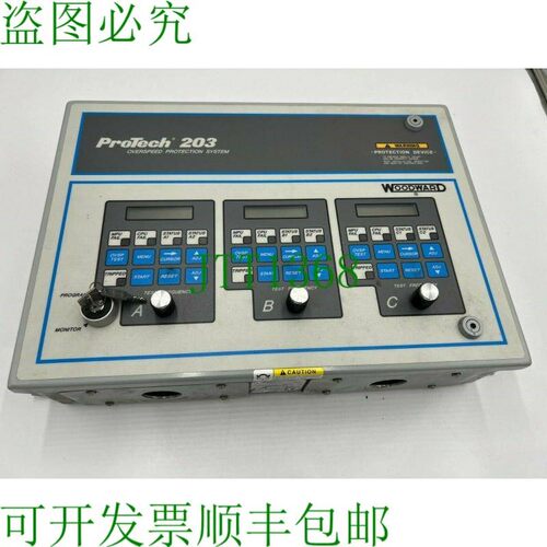 原装供应WOODWARD PROTECH 部件编号 8200-203 REV N  1161