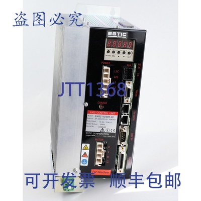 原装供应Estic ENRZ-AU50R-2K 轴控制器 3P 200-230VAC 50/60Hz E