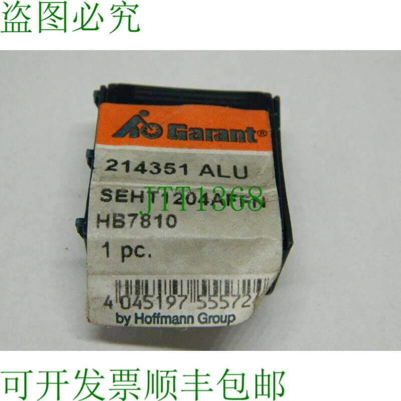 原装供应1x Garant 214351 ALU SEHT 1204 AFFN HB7810 钻石钻石