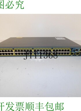 原装供应Catalyst 2960-S 10G 网络中断 / WS-C2960S-48FPS-L QPR