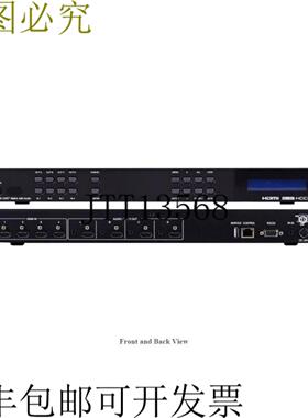 供应A-NeuVideo ANI-44SC 4x4 4K HDMI 矩阵路由切换器带 108