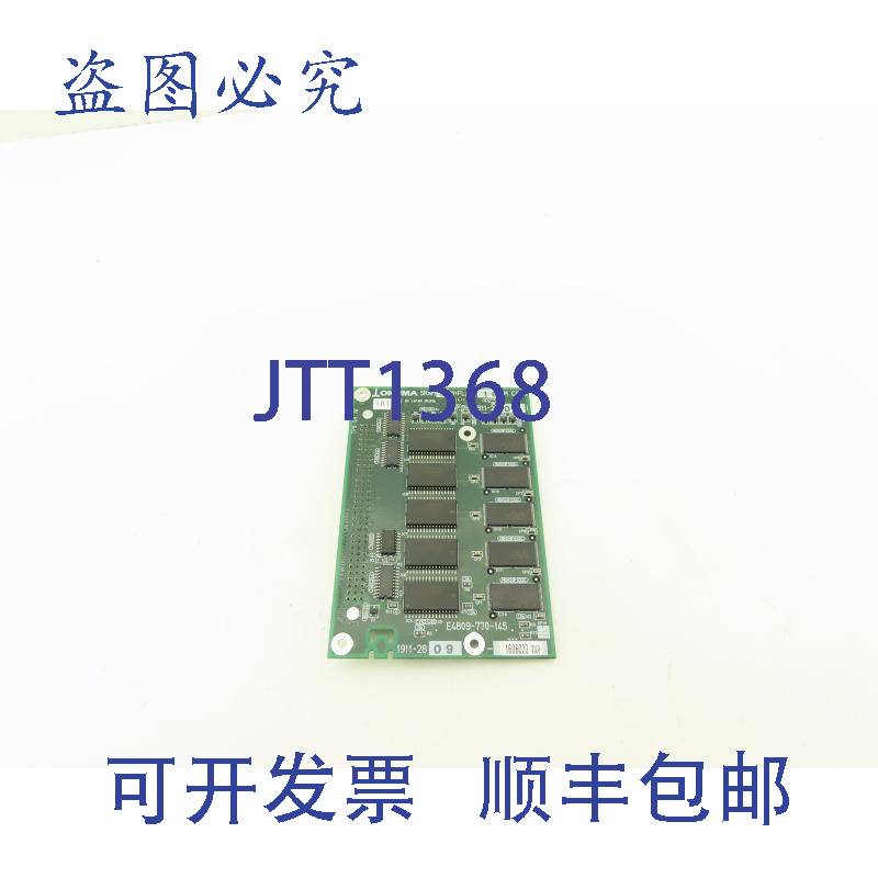 原装供应Okuma E4809-770-145 SRAM 6M + 闪存 16M 卡