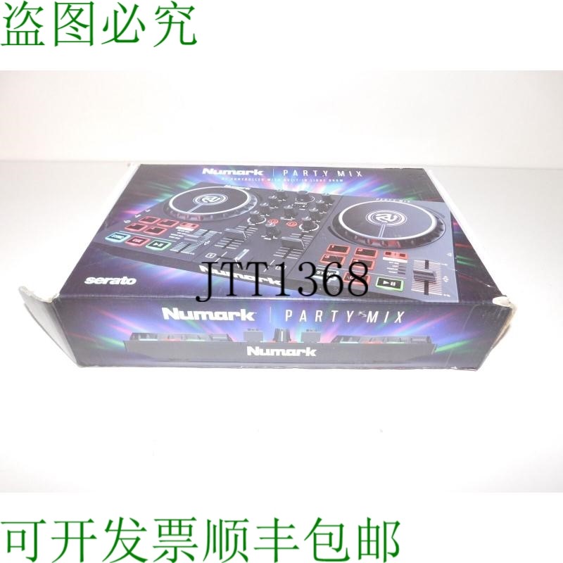 原装供应NUMARK NIGHT 派对混合 DJ 控制器带内置灯光秀 QPR55