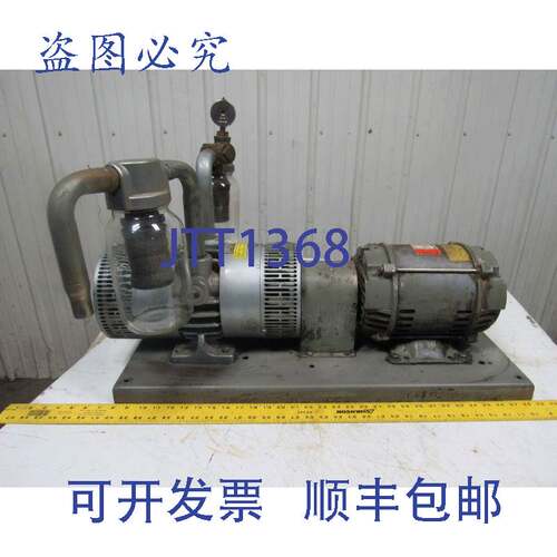 原装供应GAST 6066-V107A-T339 55CFM 15PSI 3 旋片式无油真空泵