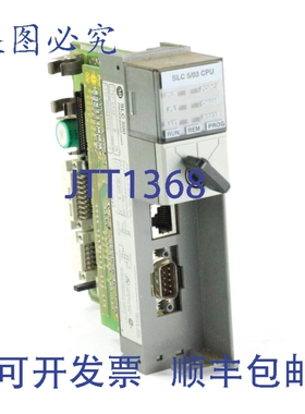 原装供应Allen Bradley 1747-L532 Ser B FAC 1M SLC 500 1747-O