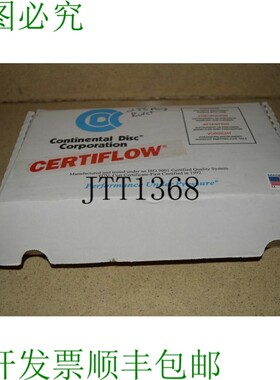 原装供应 DISC CORP CERTIFLOW TYE 1/2