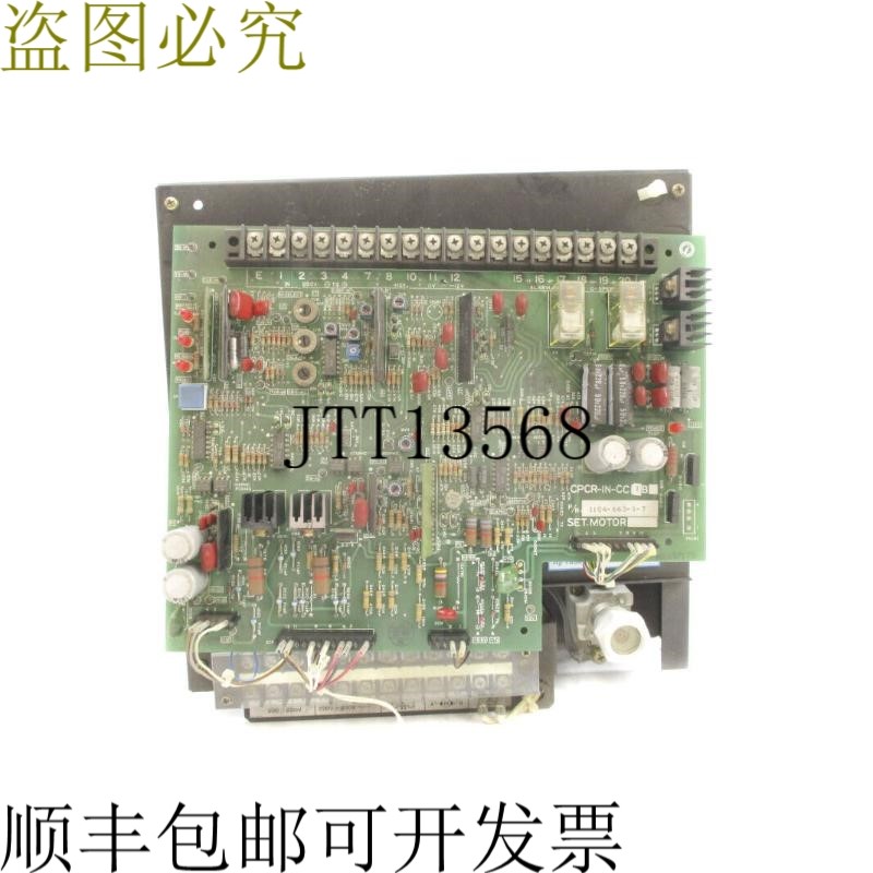 原装供应YASKAWA CPCR-INO8C如图所示NSNP