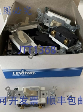 原装供应[15] CS120-2I 单极拨动开关 20A-120/277/V /电 象牙色