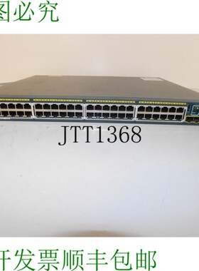 原装供应Catalyst 2960-S 系列 POE + 网络位中断 WS-C2960S-48FP