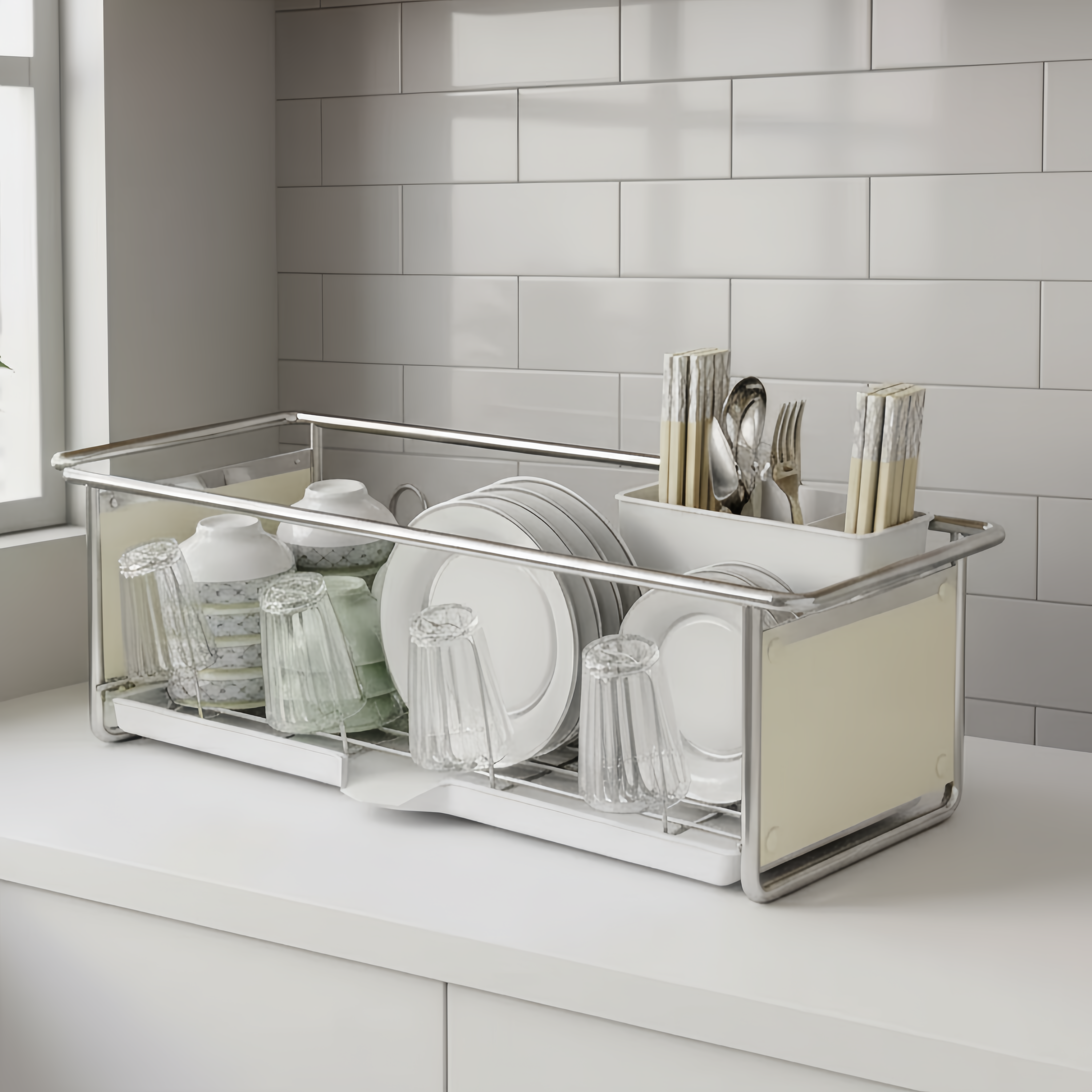 JUMILY多功能碗碟架沥水架